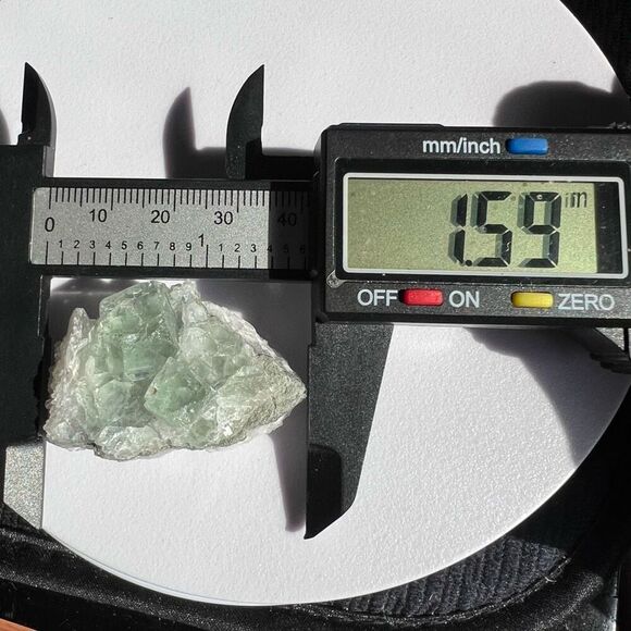 Natural Raw Green Fluorite Specimen - Picture 10 of 14